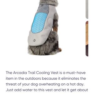 DOG XL COOLING VEST